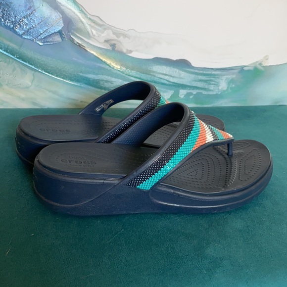 Crocs wedge sandals - Picture 3 of 4